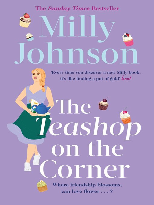 Title details for The Teashop on the Corner by Milly Johnson - Available